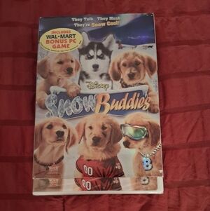 Disney Snow Buddies New DVD With Bonus PC Game
